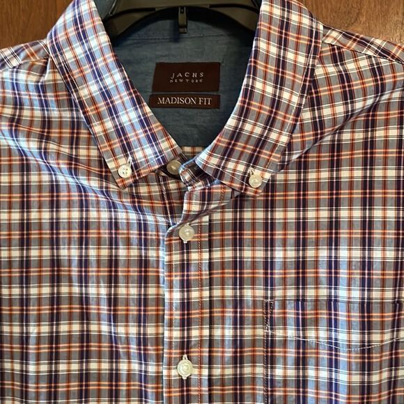 NWT Mens Jachs New York Button Down Shirt - Large - Picture 3 of 7